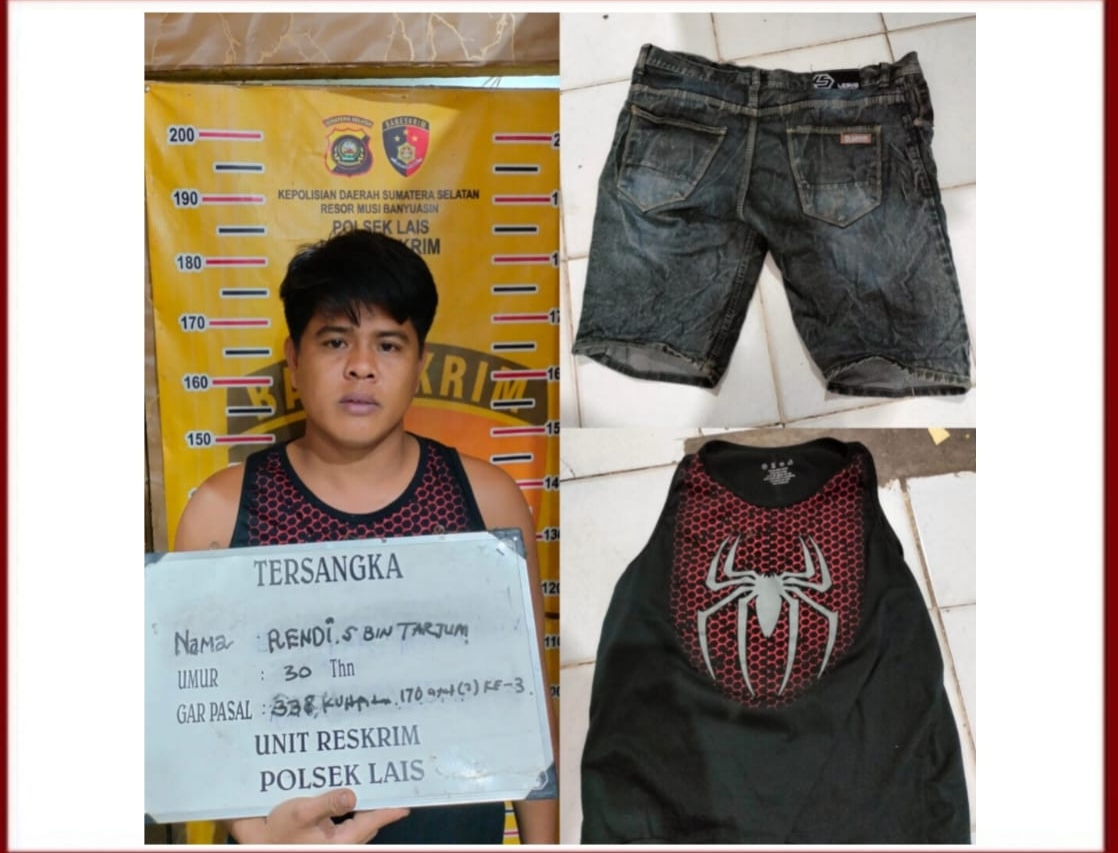 Petani di Muba Tewas Dibacok, Pelaku Serahkan Diri ke Polisi