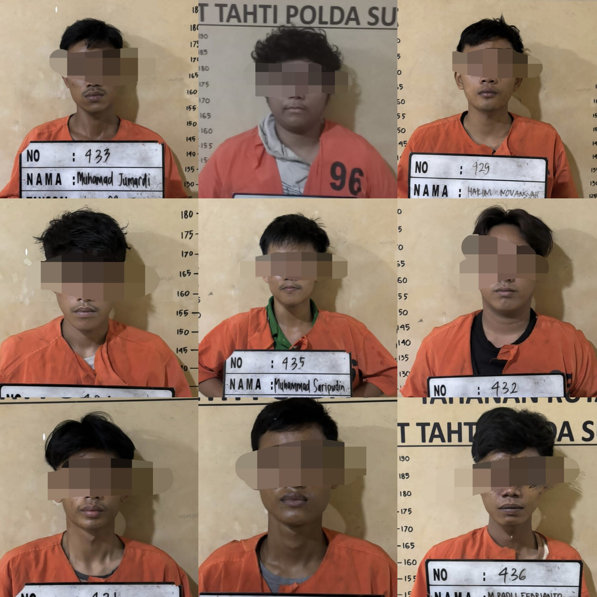 9 Orang Ditetapkan Tersangka Terbukti Membuat Kerusuhan di Palembang