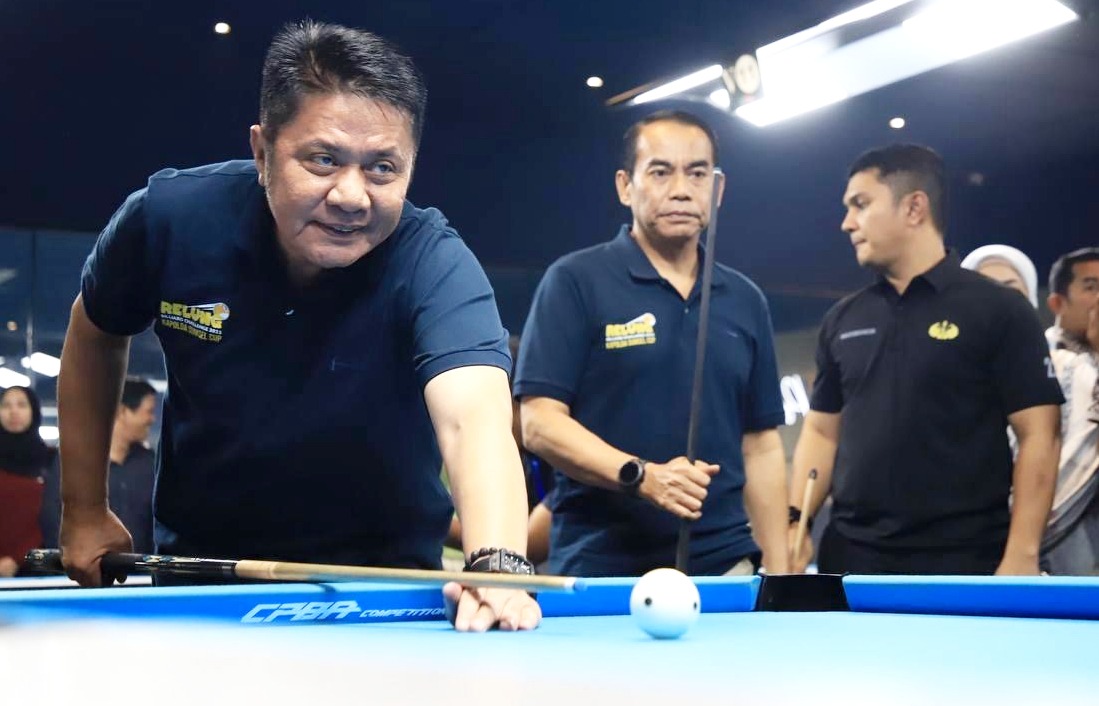 Relung Billiard Challenge 2025: Piala Gubernur Sumsel Hadirkan Empat Kategori Berhadiah Puluhan Juta