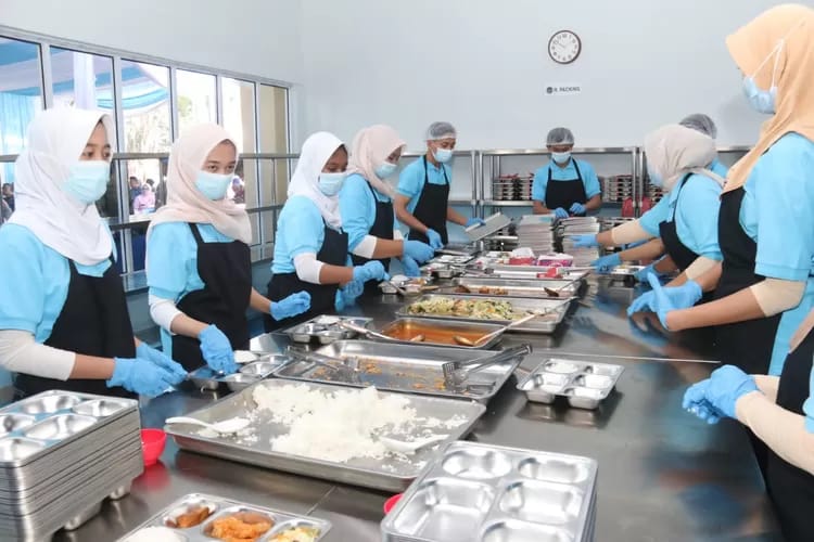 Polda Sumsel Pastikan Dapur SPPG yang Dikelola Steril dan Higienis