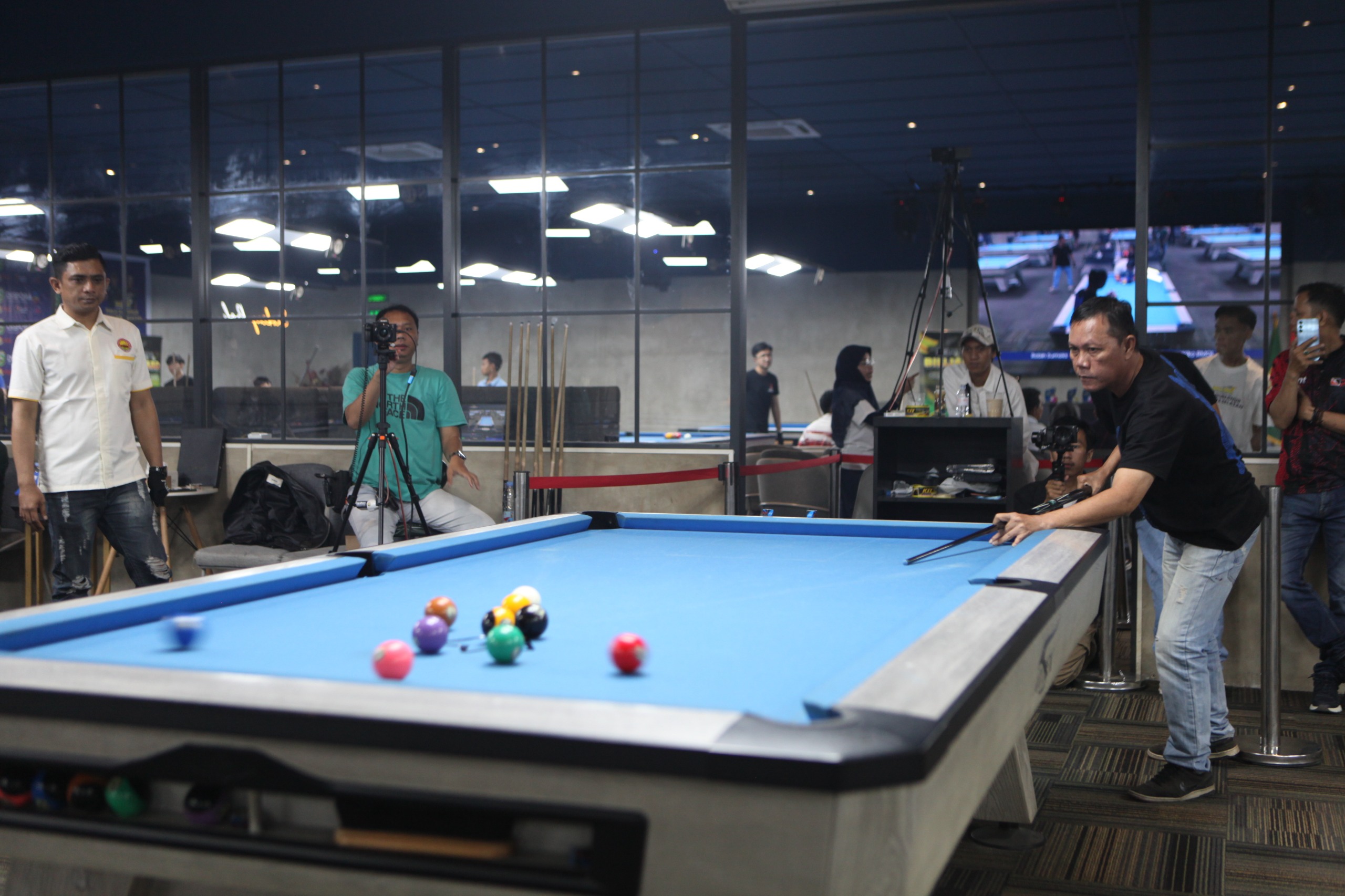Relung Billiard Challenge 2025 Piala Gubernur Sumsel Berakhir, CEO Relung Media Duduki Runner-up