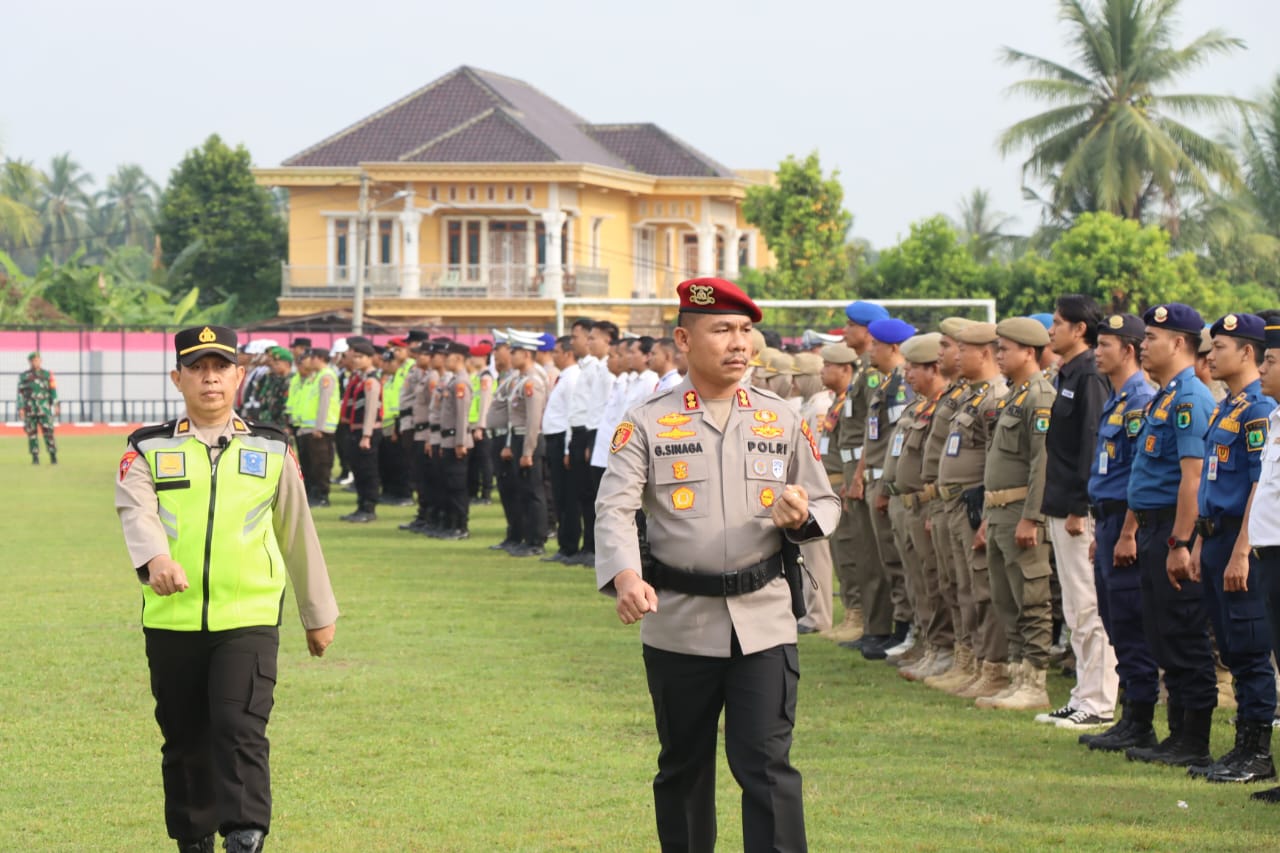 Jelang Porprov XV Sumsel, Polres Muba Siapkan 400 Personel Gabungan Pengamanan