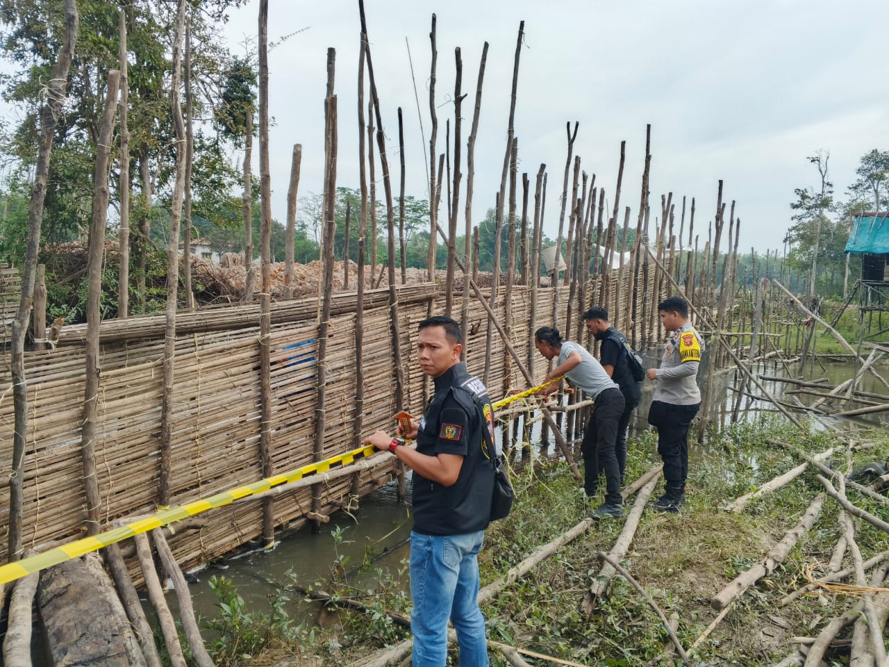 Warga Talang Care Dihebohkan Penemuan Mayat di Dalam Corong