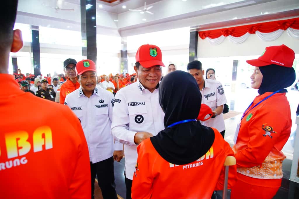 Bupati Toha Kukuhkan Kontingen Porprov Muba: Siap Raih Juara Umum