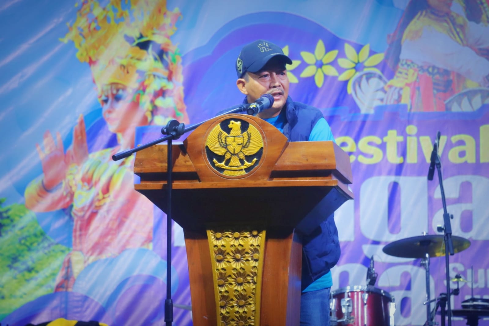 Festival Telaga Sena Membius Ribuan Warga Sungai Lilin