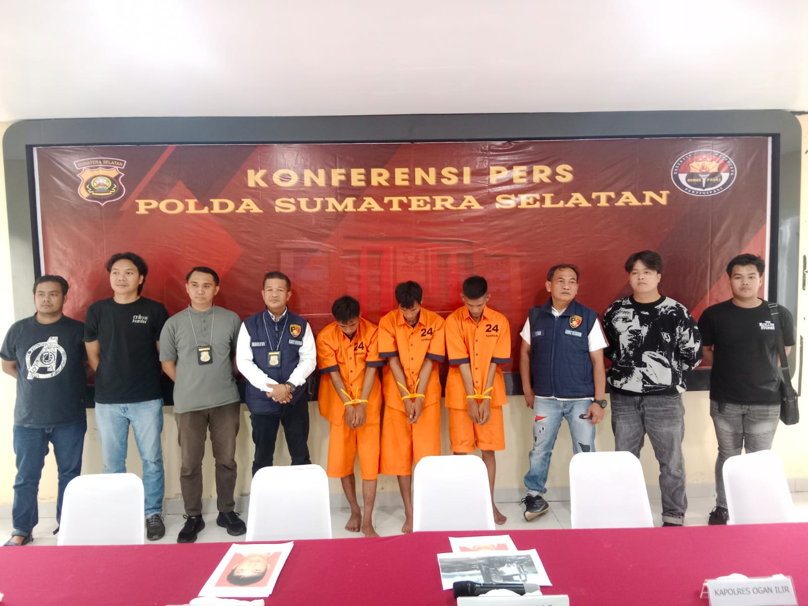 Misteri Sopir Tronton Tewas Terbakar di Ogan Ilir, Tiga dari Empat Pelaku Ditangkap