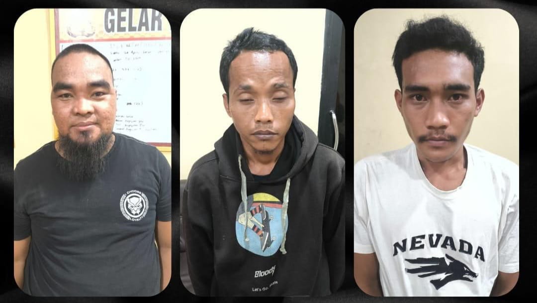Tiga Pelaku Penembakan Sopir Angdes di Banyuasin Ditangkap