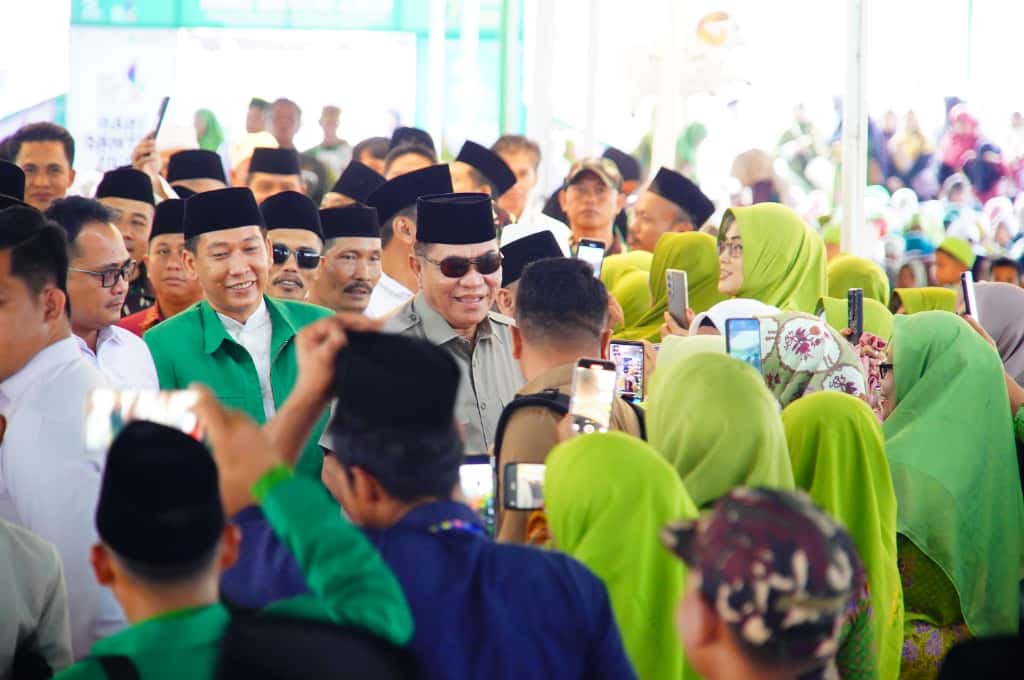 Puncak Hari Santri 2025 di Tungkal Jaya: Santri Sebagai Pilar Peradaban Mulia