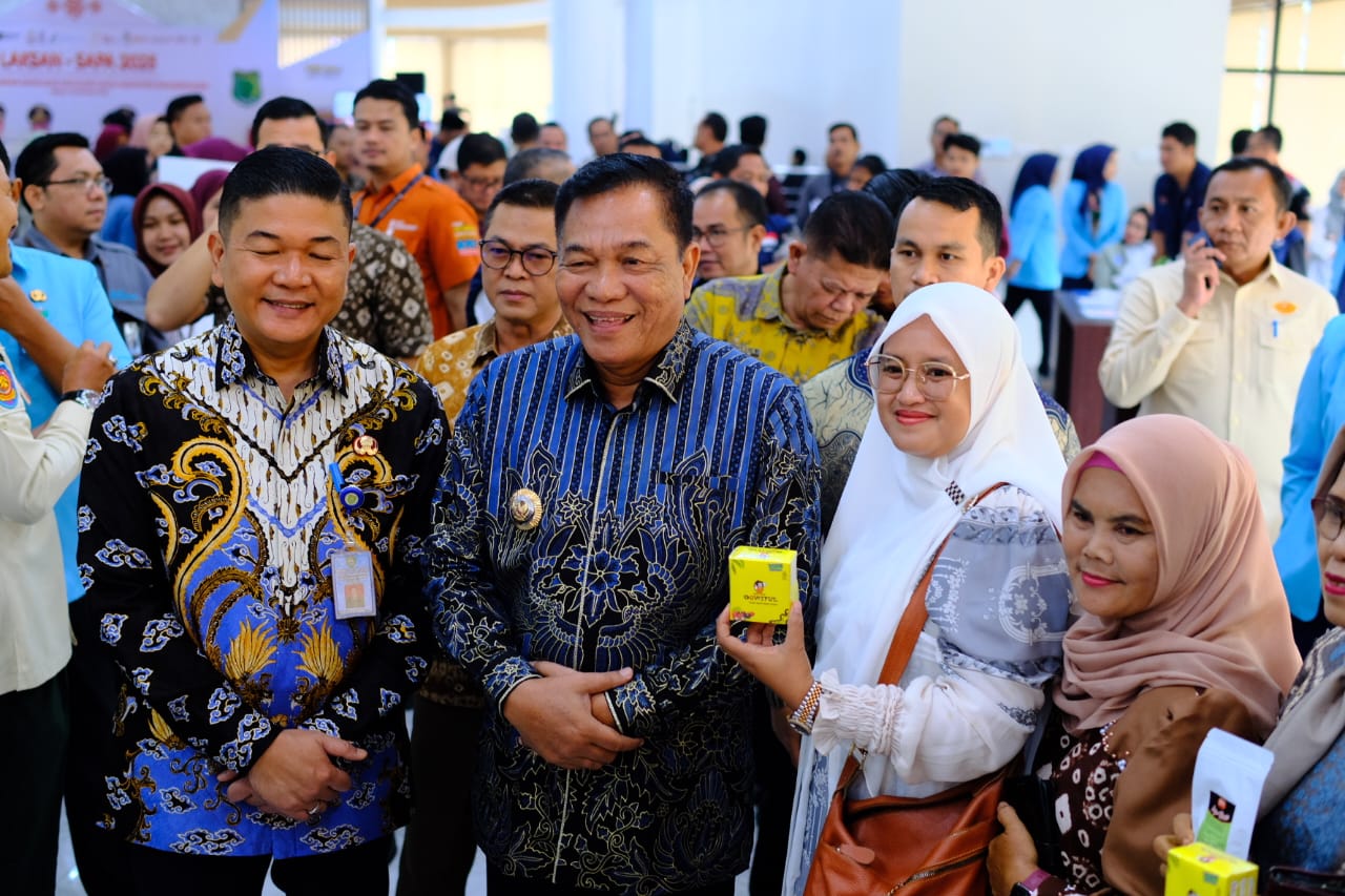 Transformasi Menuju Pelayanan Publik Modern, Bupati Muba Resmikan Program Digitalisasi & Klinik Usaha