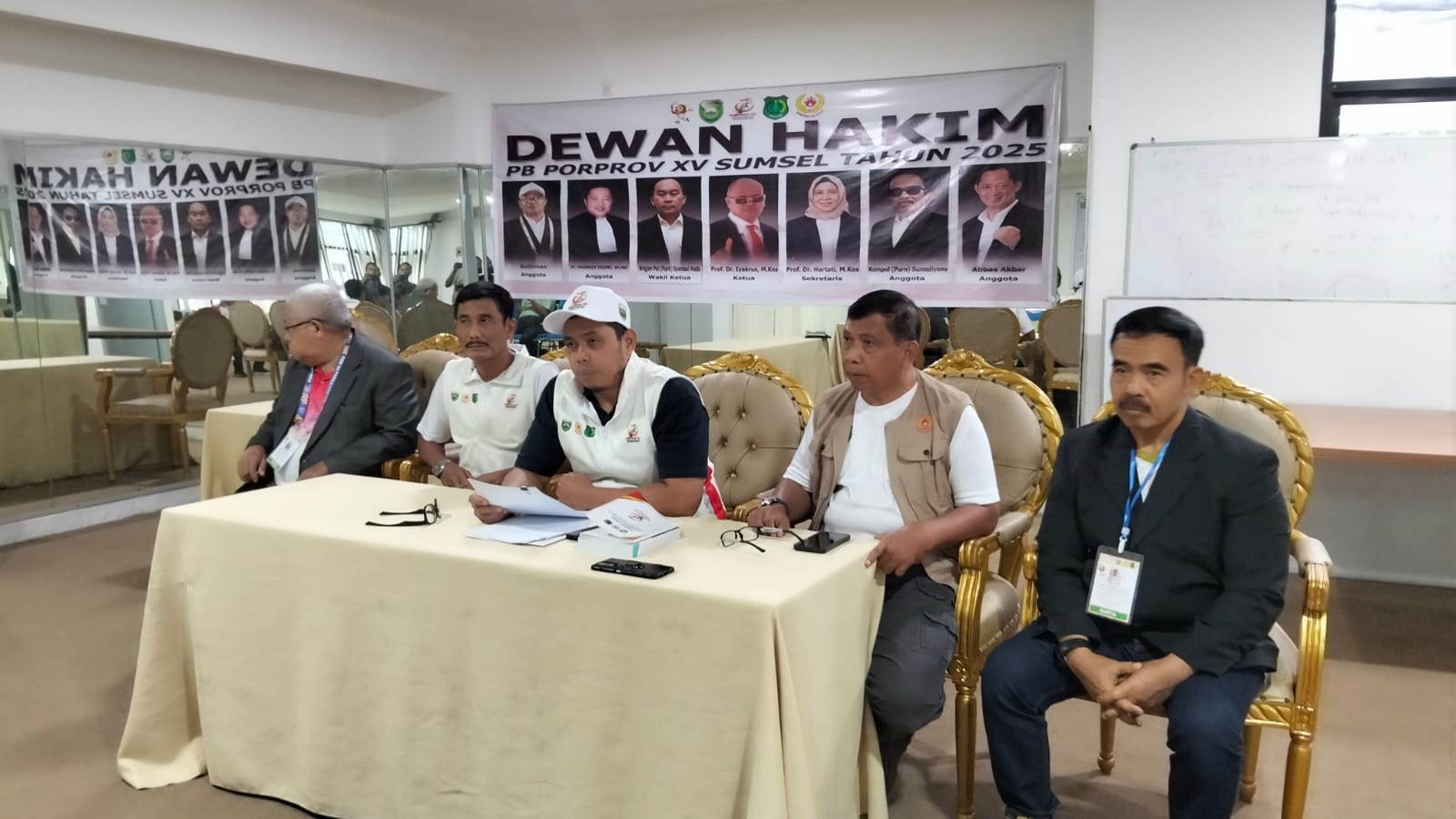 Polemik Medali pada Cabor Angkat Besi Porprov XV Sumsel, KONI Sumsel Sebut Kesalahpahaman Technical Handbook yang Diterbitkan TD