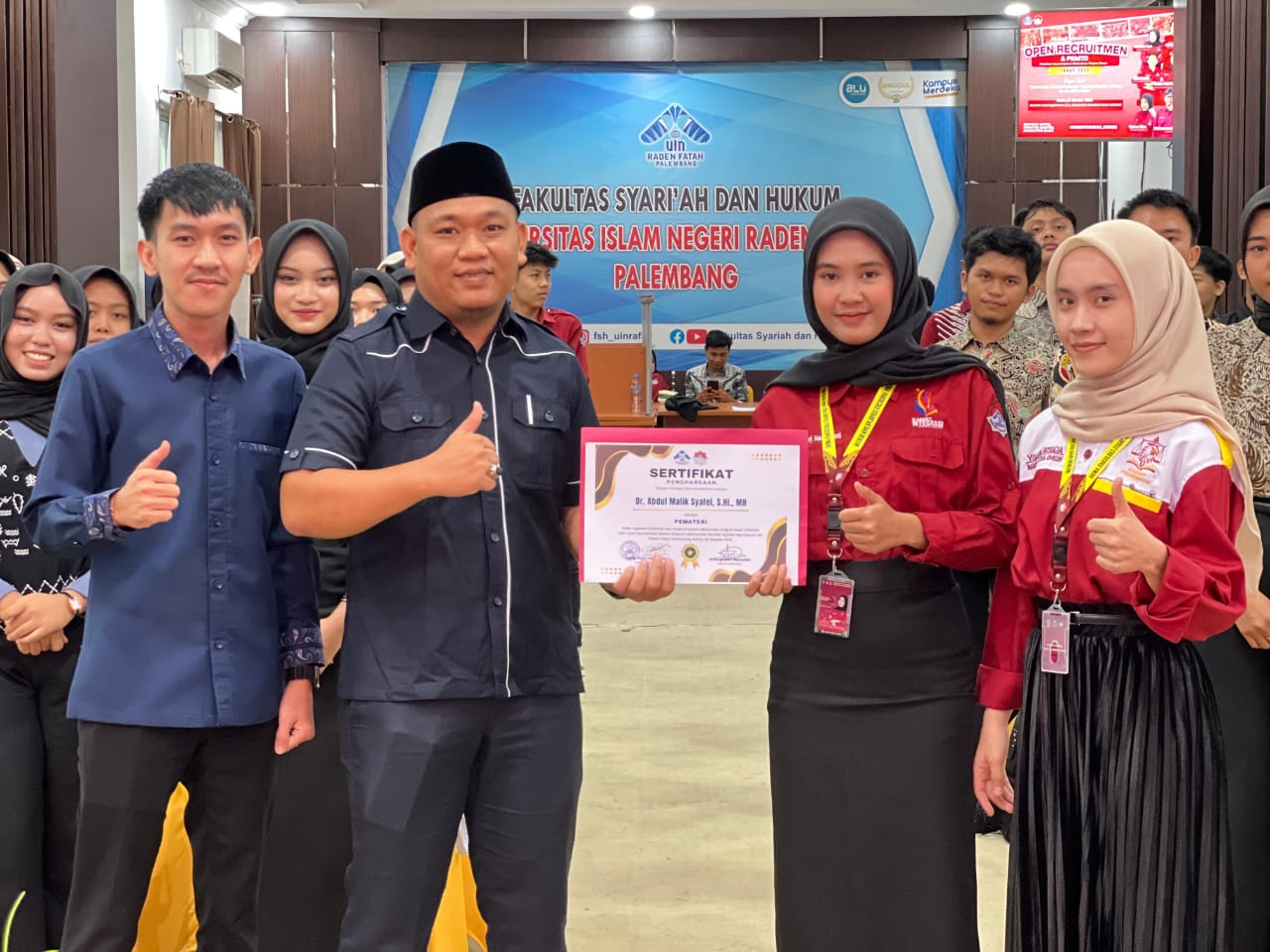 Bentuk Pemimpin Berintegritas, FSH Gelar Pelatihan Kepemimpinan Tingkat Dasar