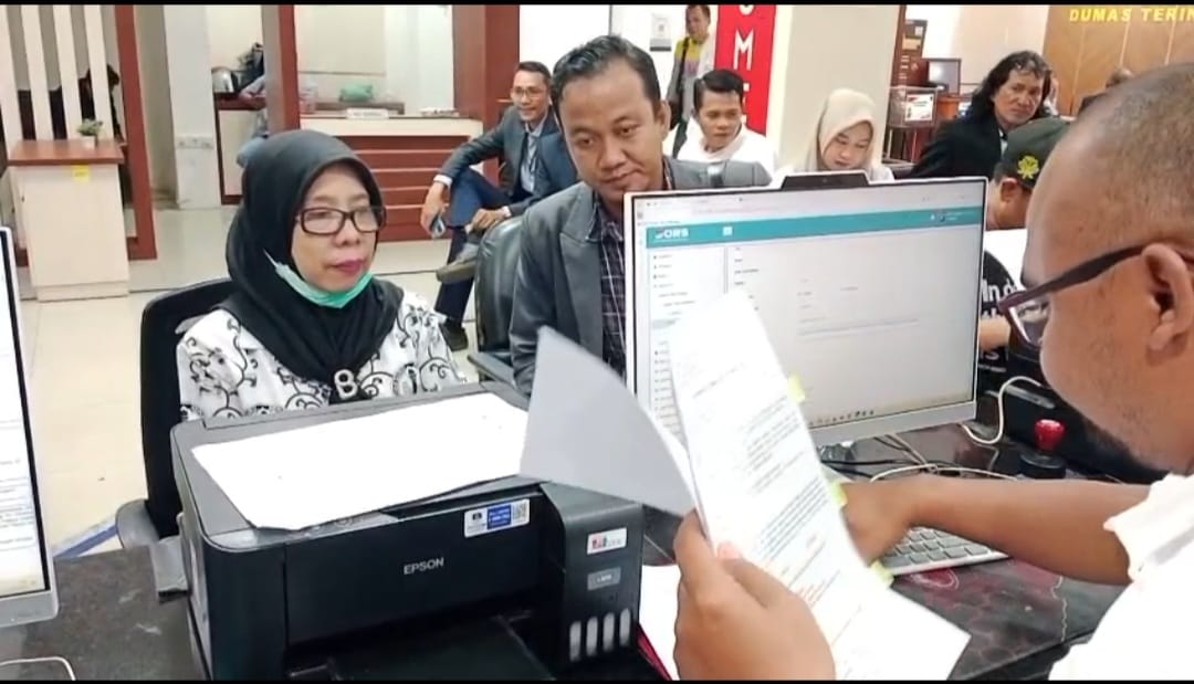 Guru SMK Negeri 7 Palembang Lapor Balik Oknum Wali Murid