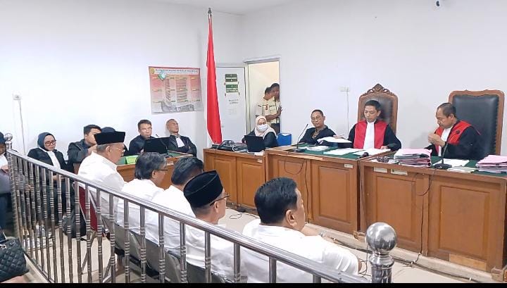 Ridwan Mukti dan Pengusaha Babel Divonis 2 Tahun 4 Bulan