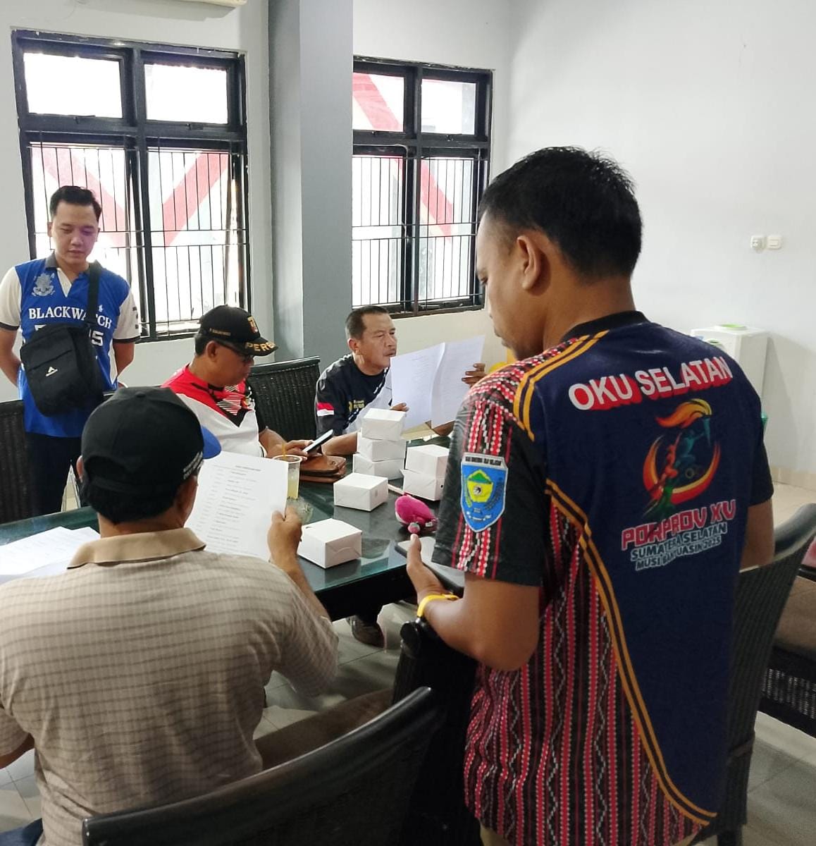 PABSI Sumsel dan 9 Pengcab Desak KONI Sumsel Akui Medali Angkat Besi Sesuai THB PORPROV XV