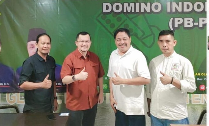 Kunjungi PB PORDI, PORDI Sumsel Siapkan Turnamen Akbar Desember 2025