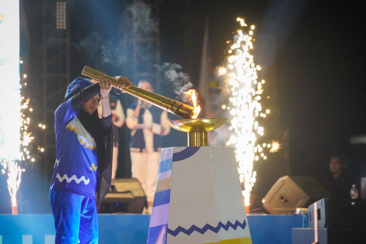 Tasya Permata Sari, Cahaya dari Ngulak yang Membawa Obor Harapan PEPARPROV V Sumsel