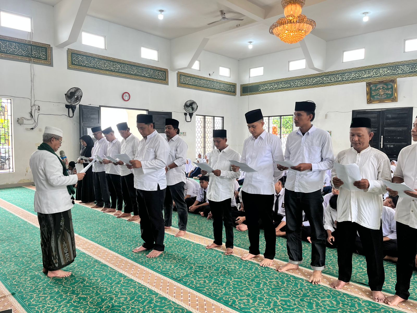 LPBH NU Sumsel Melantik Kepengurusan Baru, Siap Jadi Garda Terdepan Advokasi Hukum Umat