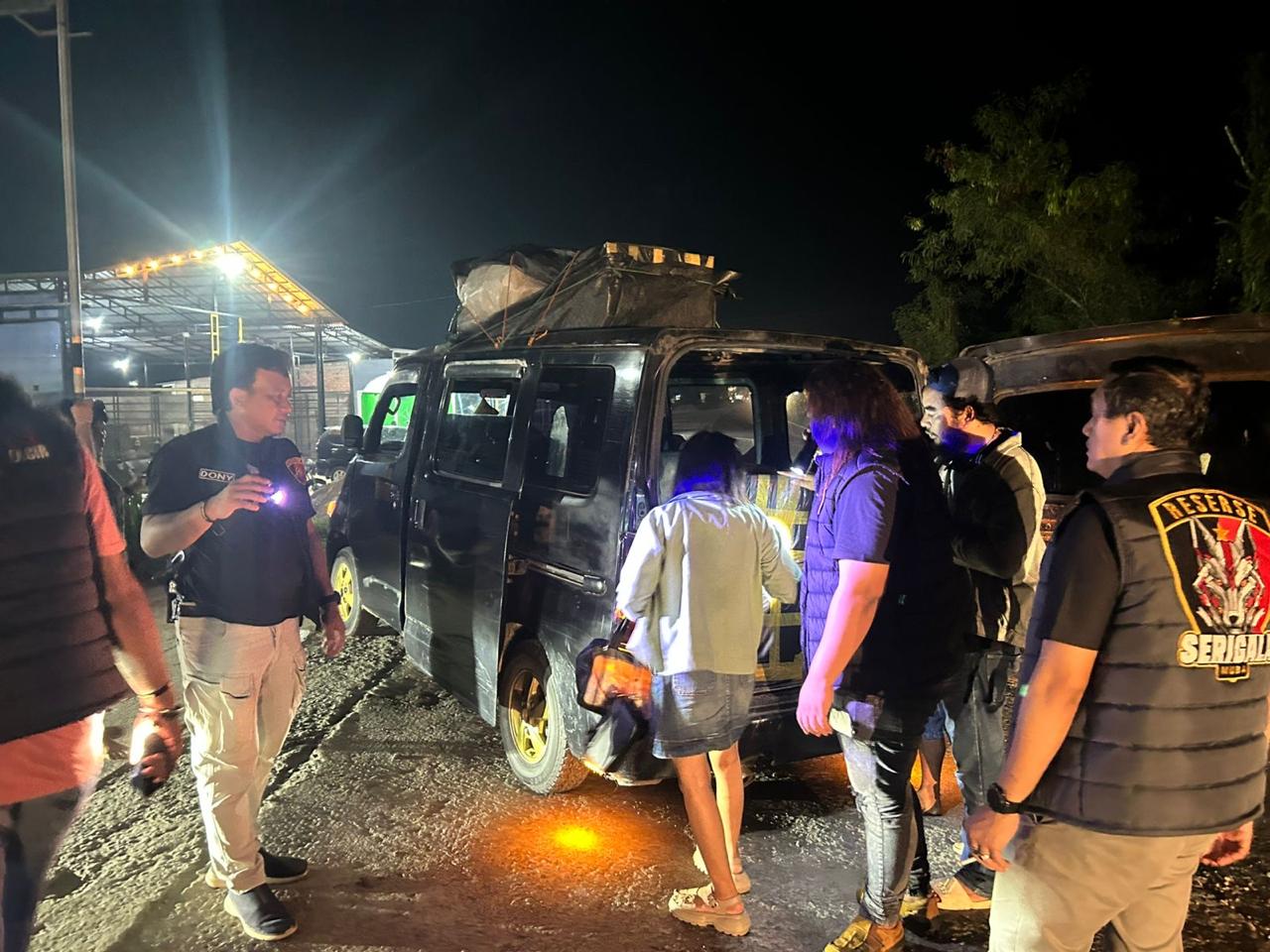 Polsek Bayung Lencir Gelar KRYD dan Patroli Cipkon di Jalur Lintas Timur, Kondisi Kamtibmas Aman Terkendali