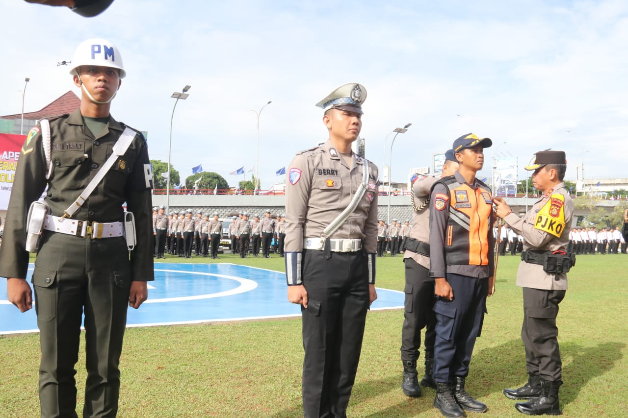 Operasi Zebra Musi 2025 Resmi Dimulai: 12 Pelanggaran Jadi Target Utama Polda Sumsel