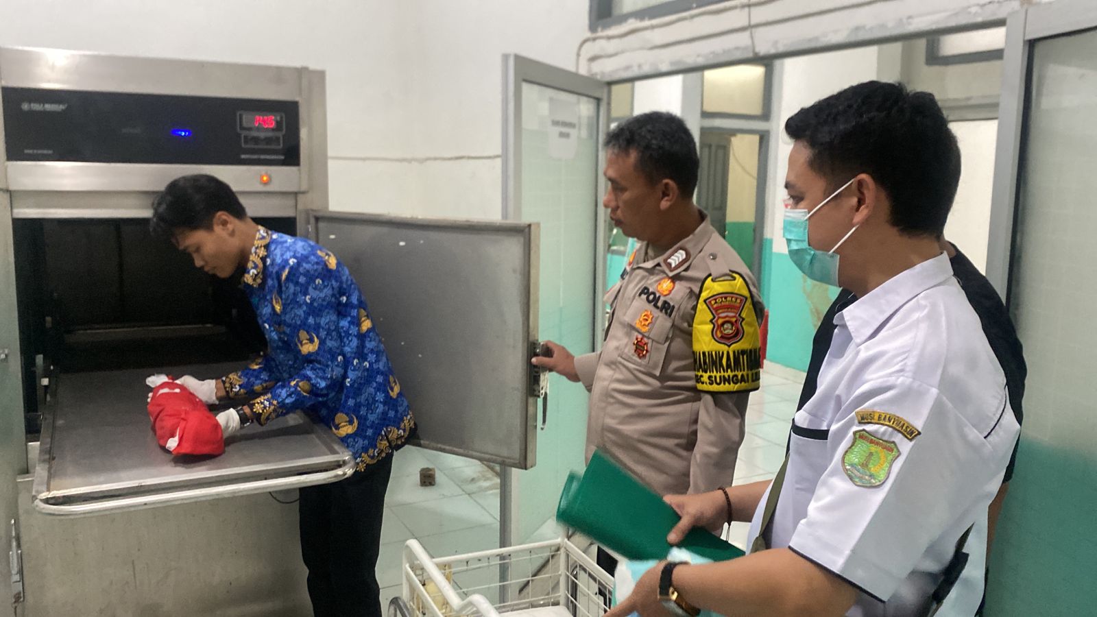 Bayi Perempuan yang Dibuang di Belakang Ruko Sungai Lilin Meninggal Dunia, Ibu Kandung Diamankan Polisi