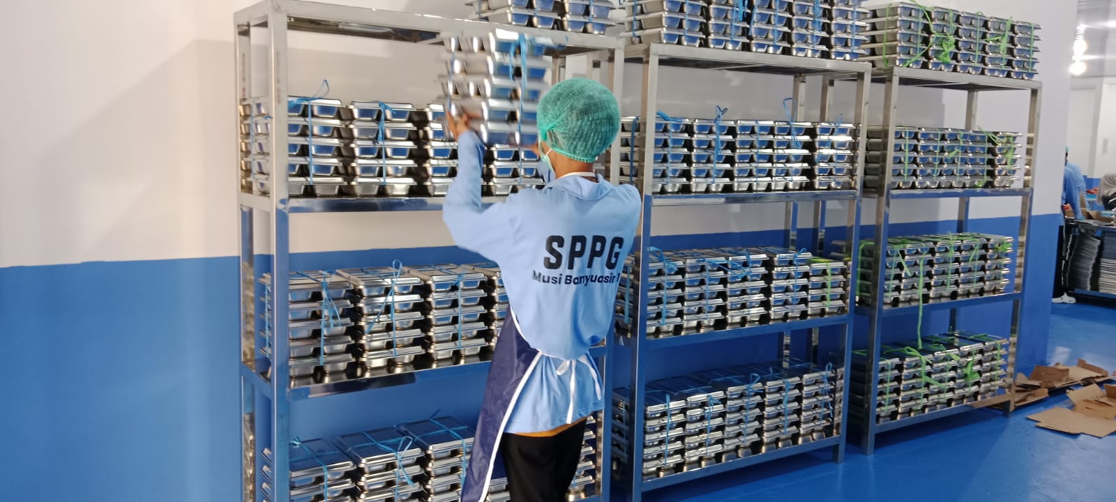 SPPG MBG Polres Muba Resmi Beroperasi, Fokus Perbaiki Gizi Pelajar