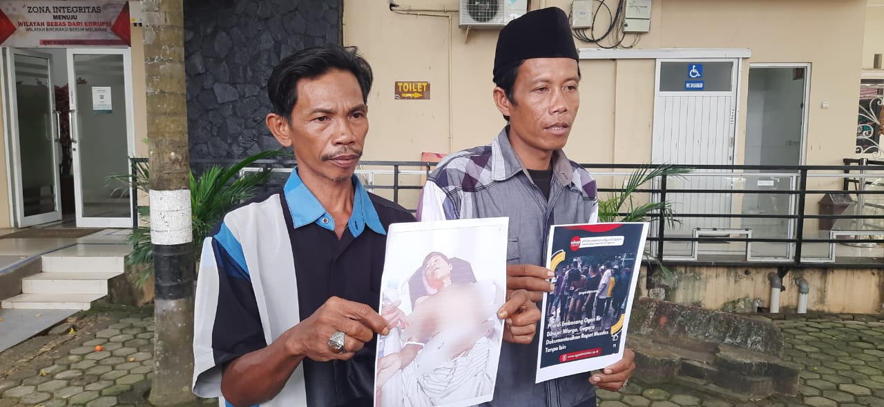 Korban Pengeroyokan di Ogan Ilir Minta Polisi Bertindak, Pelaku Termasuk Kades Masih Berkeliaran