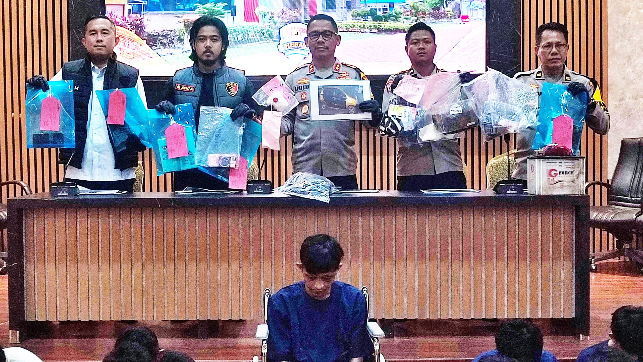 Polres Muba Ungkap 85 Kasus dalam Operasi Sikat Musi II 2025, Capai Peringkat Tinggi di Polda Sumsel