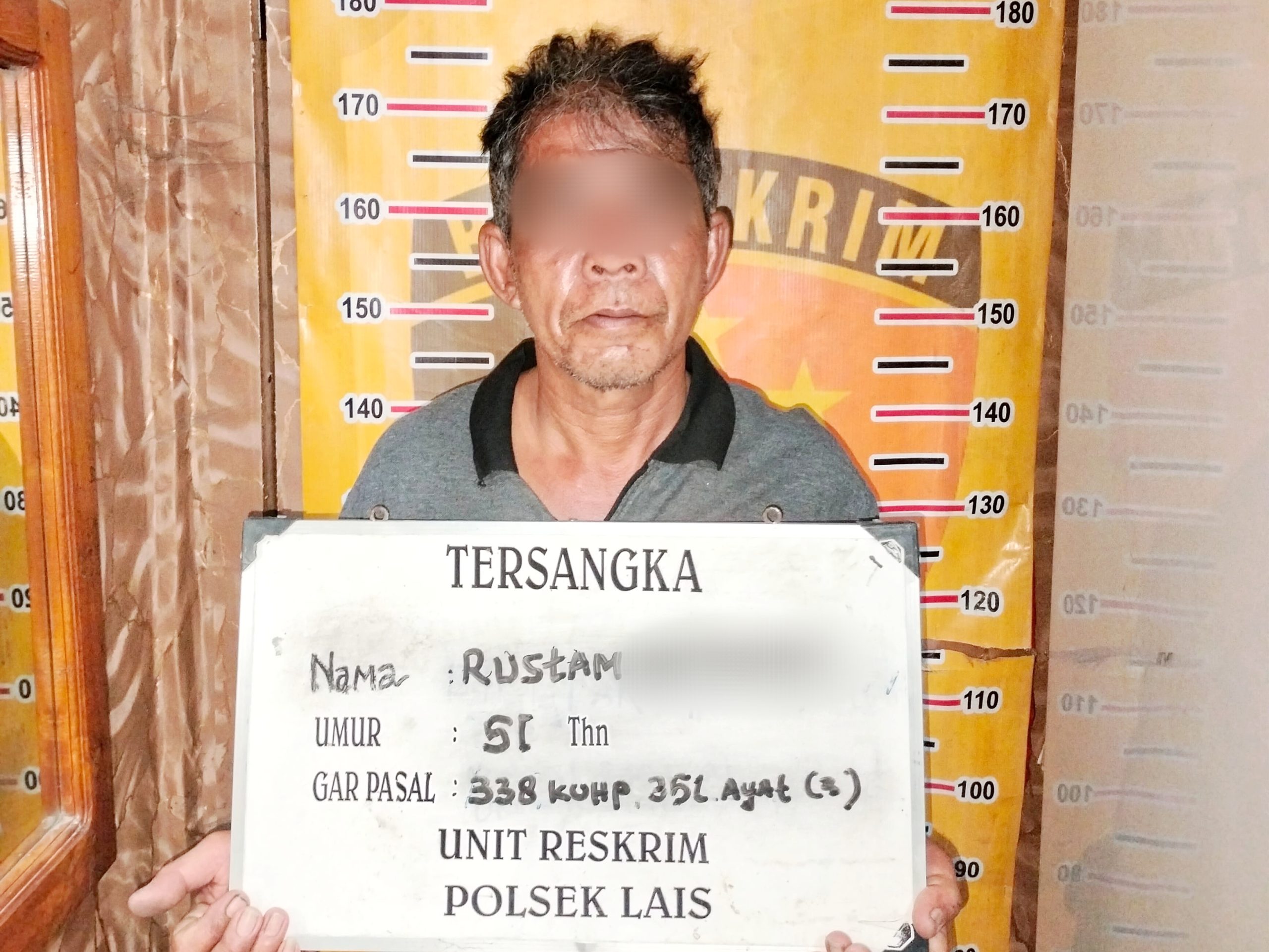 Pelaku Pembunuhan Tukang Ojek di Lais Ditangkap dalam 4 Hari, Motif Dipicu Tersinggung Masalah Penumpang