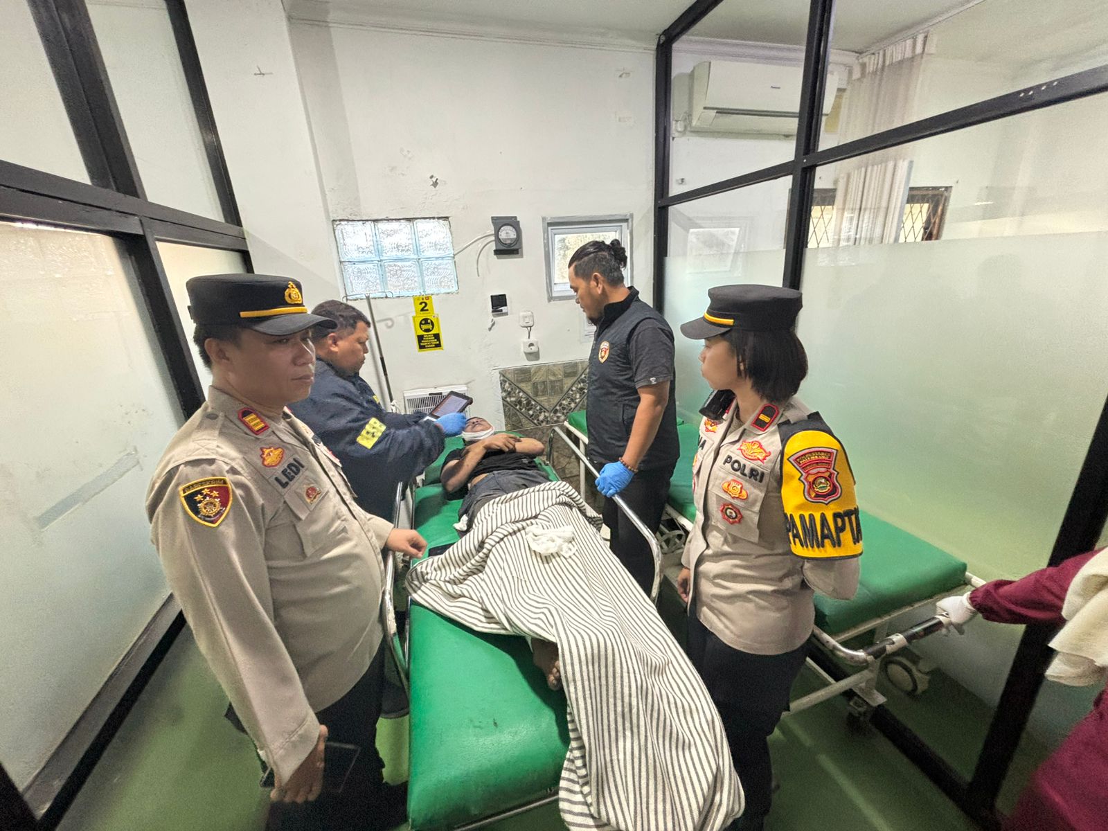 Warga Banyuasin Tewas Usai Kejang-kejang di Depan Kafe Kampung Baru, Diduga Akibat Obat Terlarang