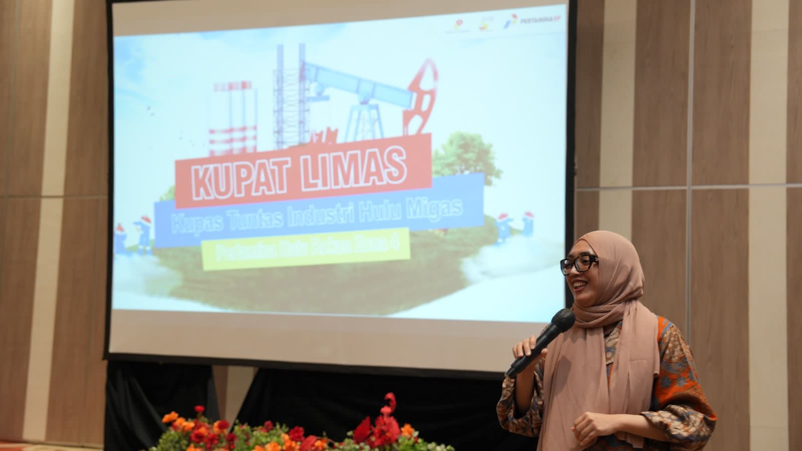 Pertamina Gelar KUPAT LIMAS di Palembang, Puluhan Wartawan Diedukasi soal Industri Hulu Migas