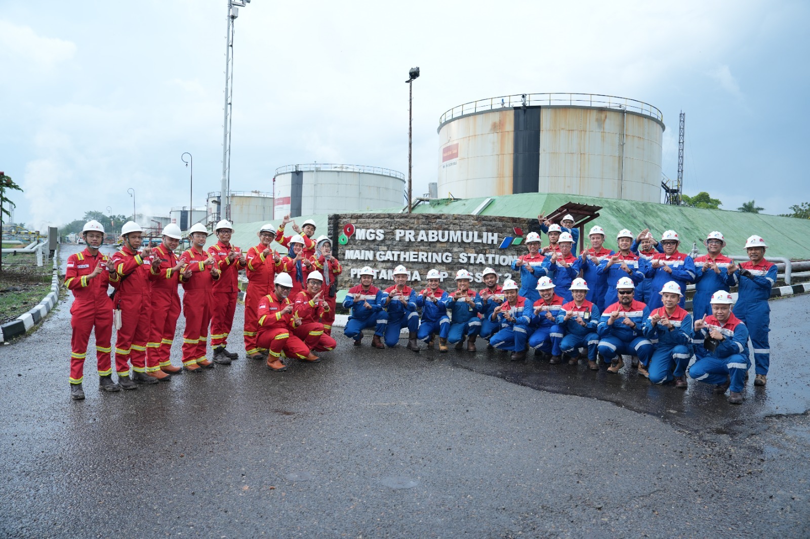 Produksi Migas Naik, PHR Zona 4 Raih Penghargaan dari SKK Migas