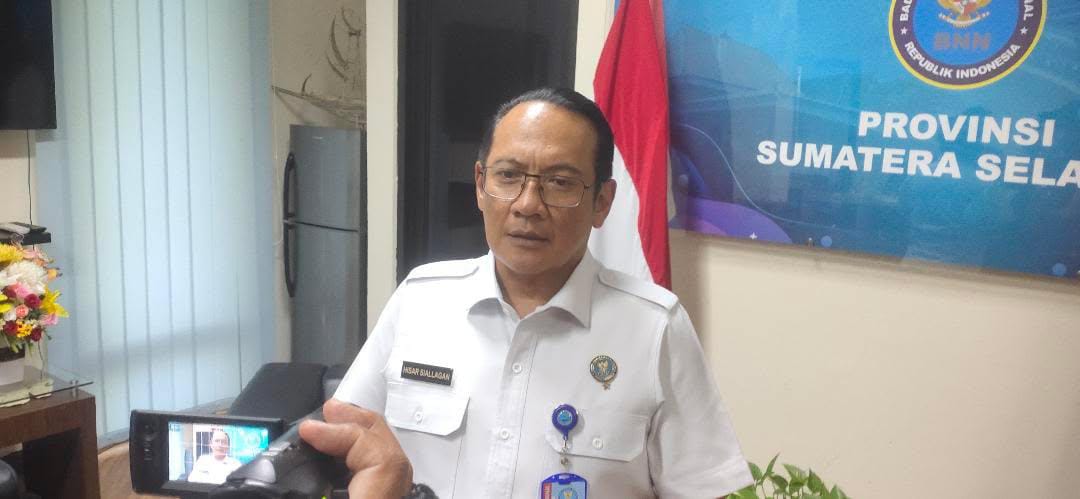 BNN Sumsel Perketat Pengawasan Jelang Nataru 2026
