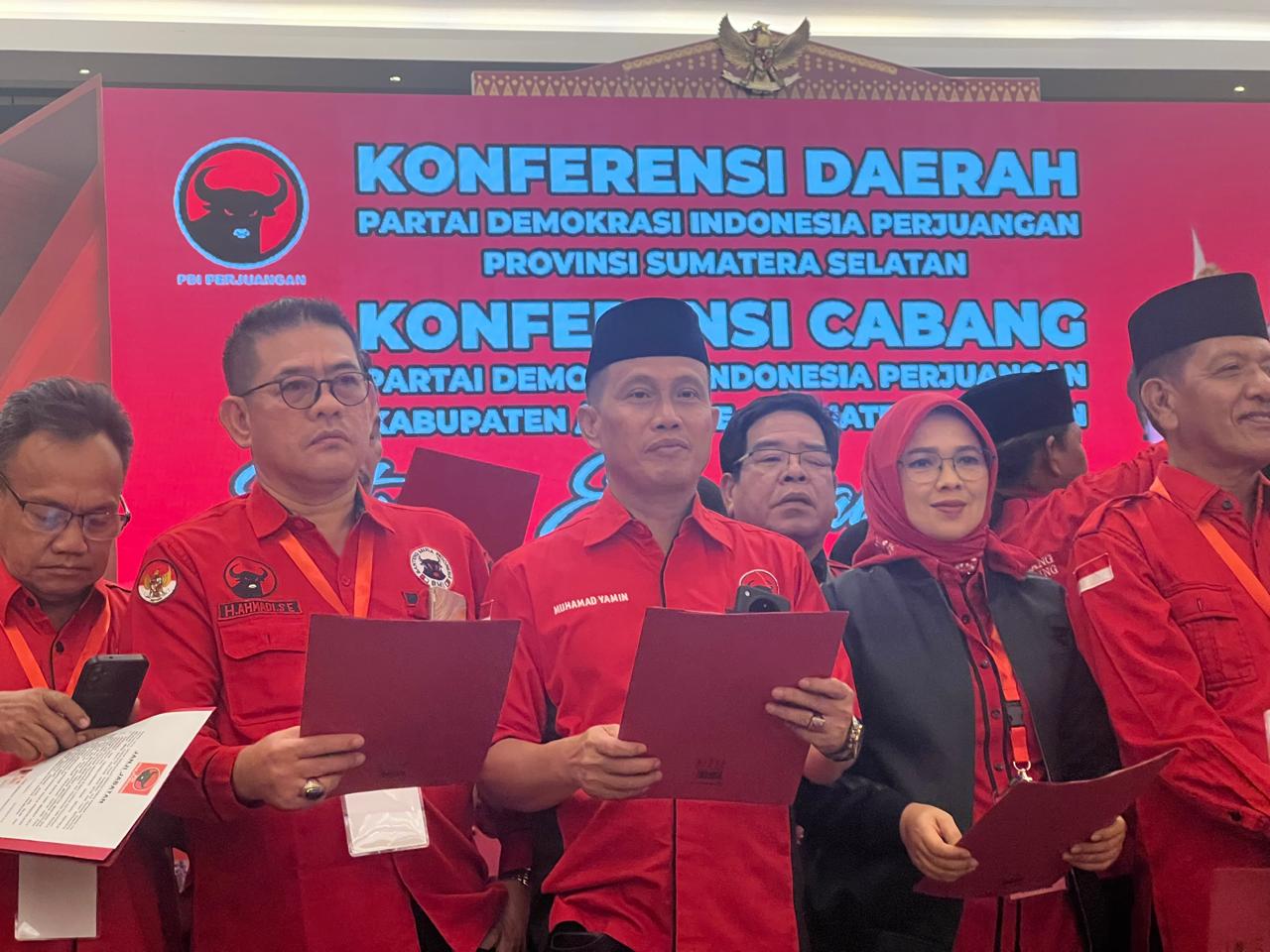 Muhammad Yamin Terpilih Pimpin DPC PDI Perjuangan Muba, Tegaskan Soliditas Jelang Konfercam dan Musran