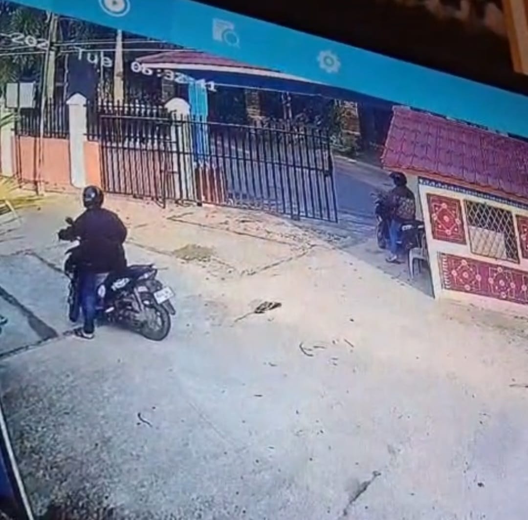 Curanmor Beraksi di SMPN 29 Palembang, Motor Guru TU Digasak Saat Sekolah Masih Sepi