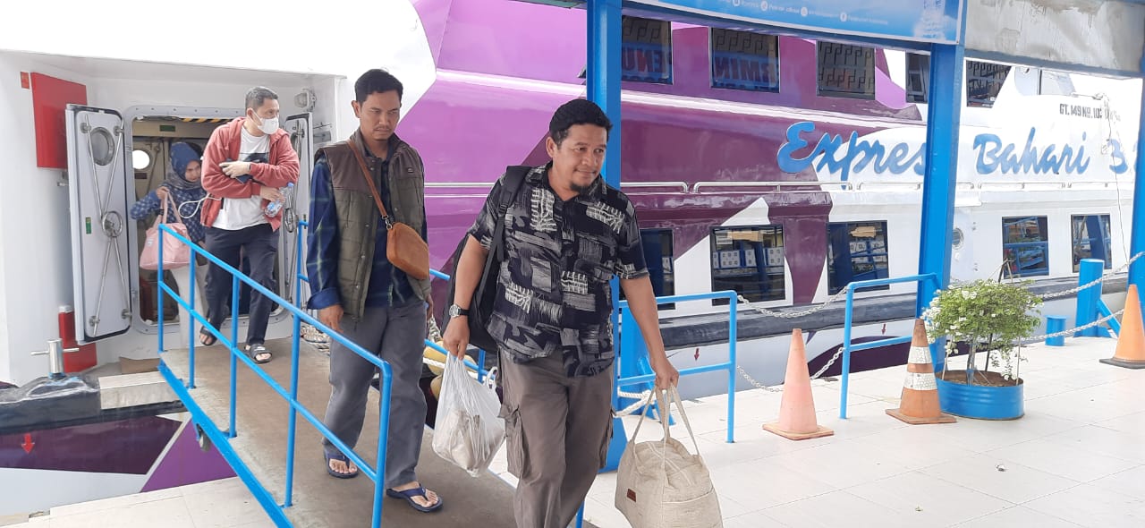 Izin Berlayar Belum Didapat, Kapal Cepat Express Bahari Batal Berangkat