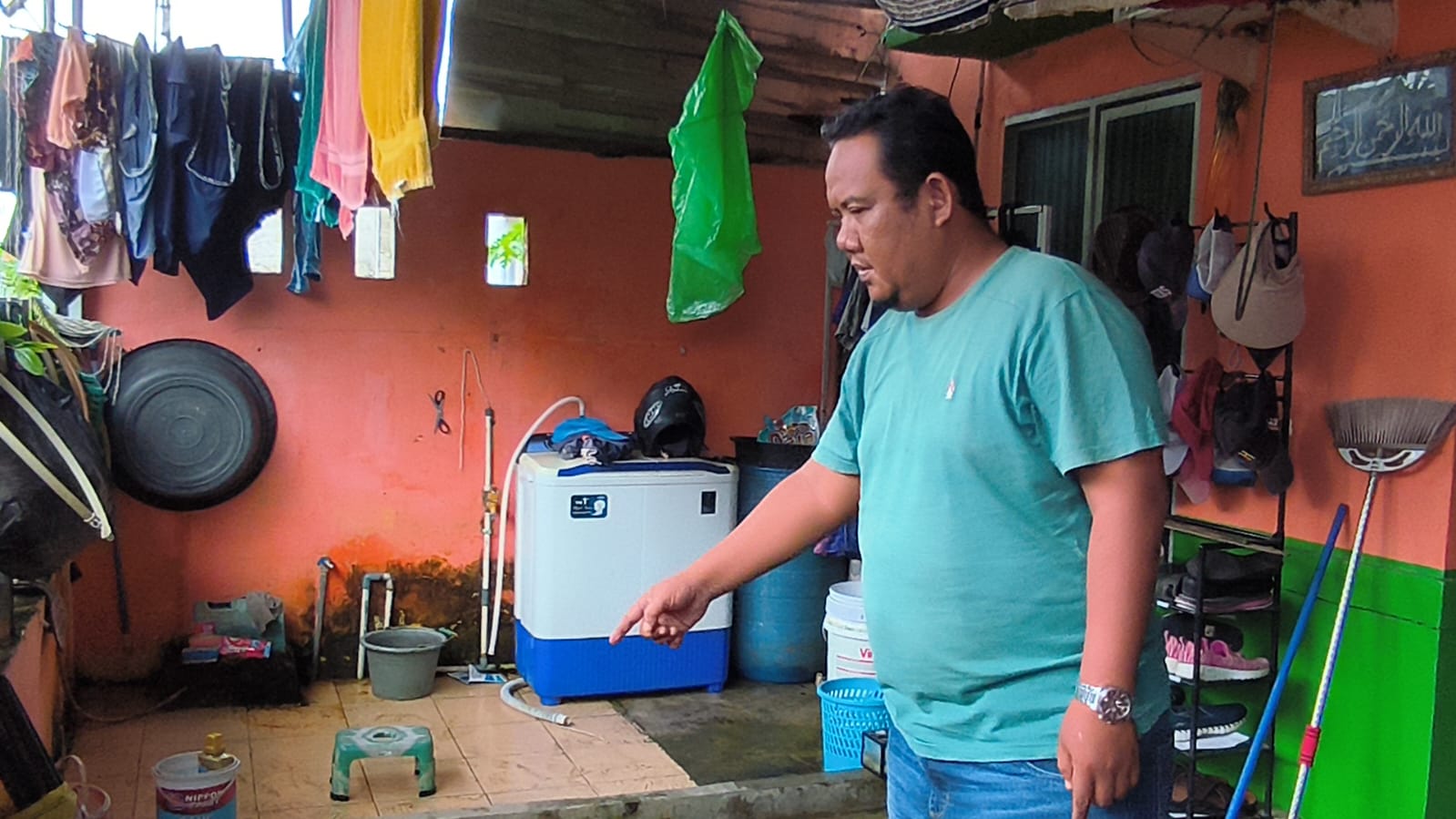 Curanmor Subuh di Sako Palembang, Motor Ketua Lingkungan Digondol Pelaku Meski Dikunci Ganda