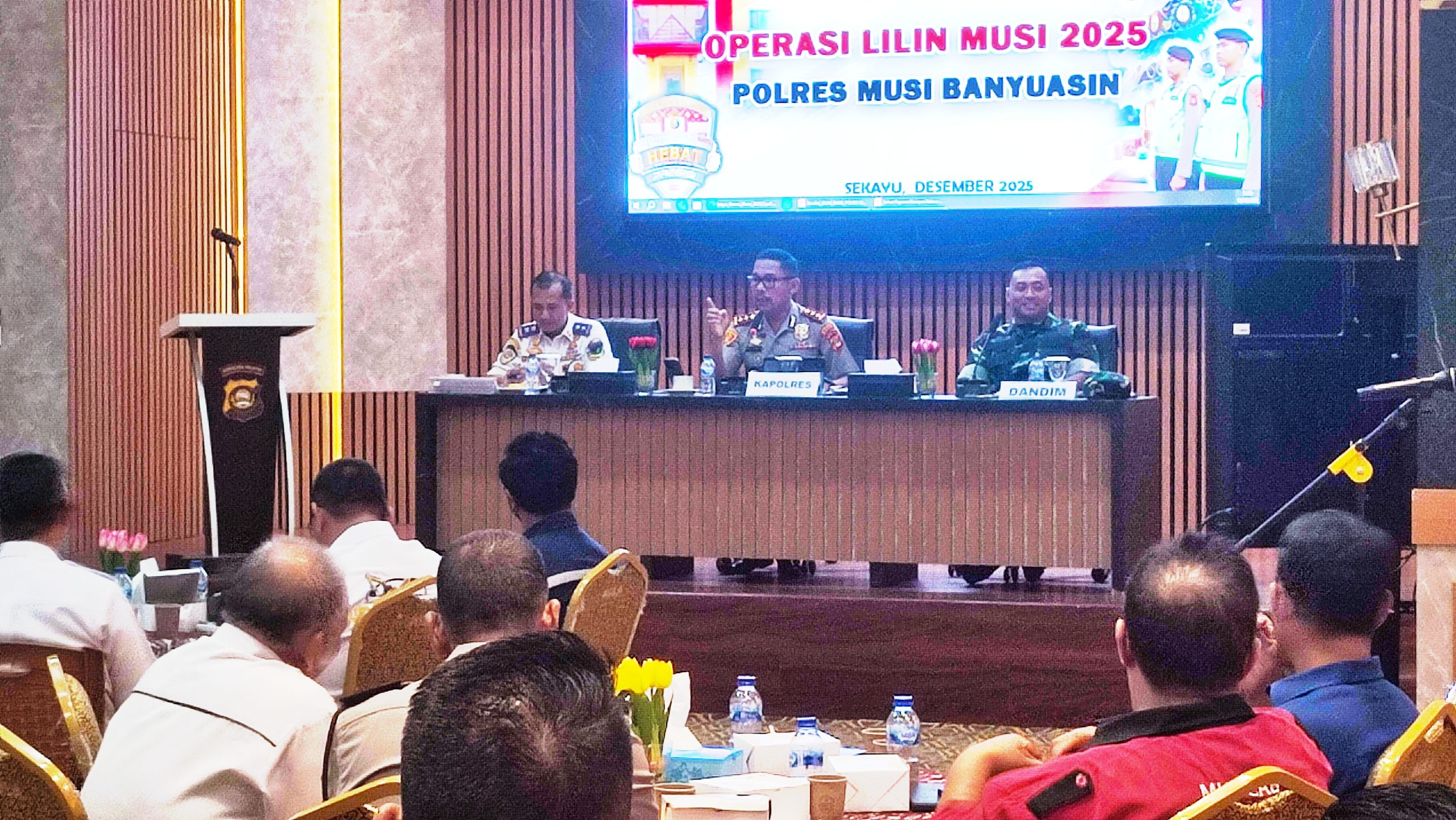 Kapolres Muba Tegaskan Pengawasan Ketat BBM Subsidi Jelang Nataru, Warga Diminta Aktif Melapor