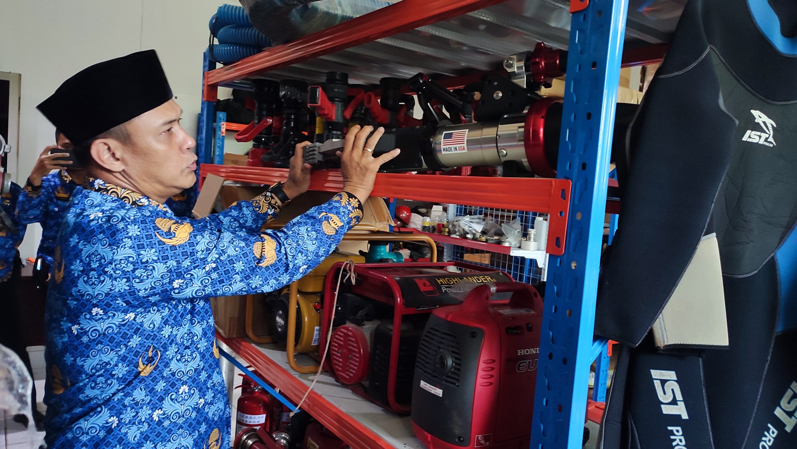 BMKG Peringatkan Puncak Musim Hujan, BPBD Muba Tetapkan Siaga Darurat Hidrometeorologi hingga Mei 2026