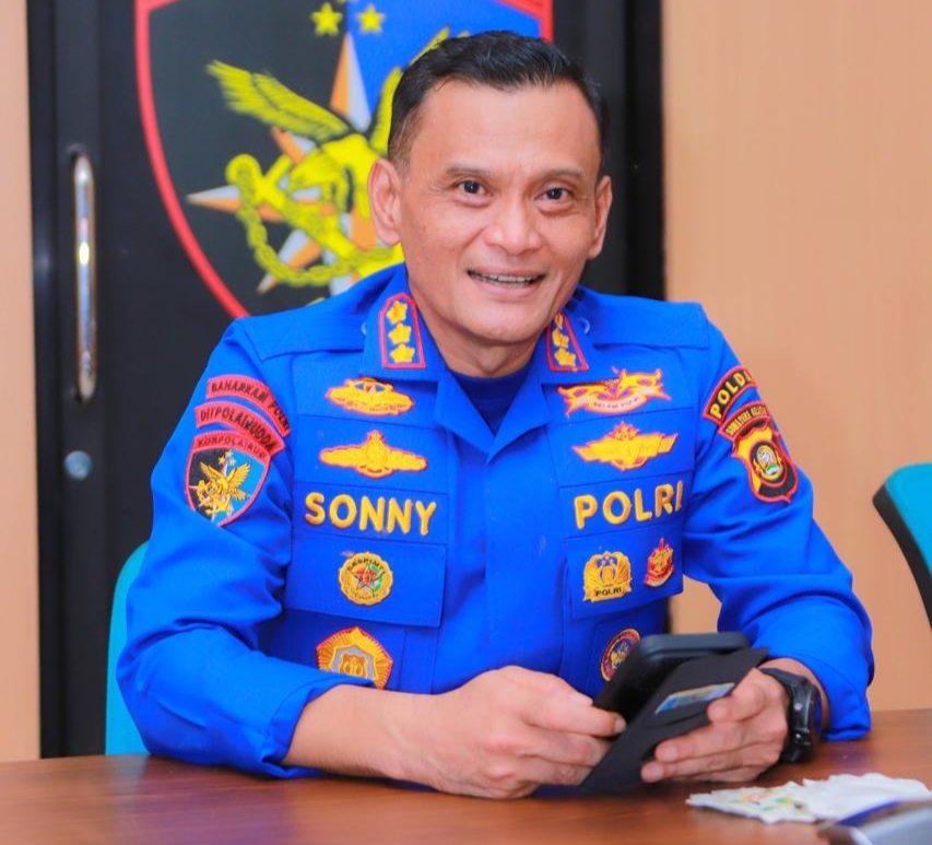 Kombes Pol Sonny Mahar Budi Aditiyawan Jabat Kapolrestabes Palembang