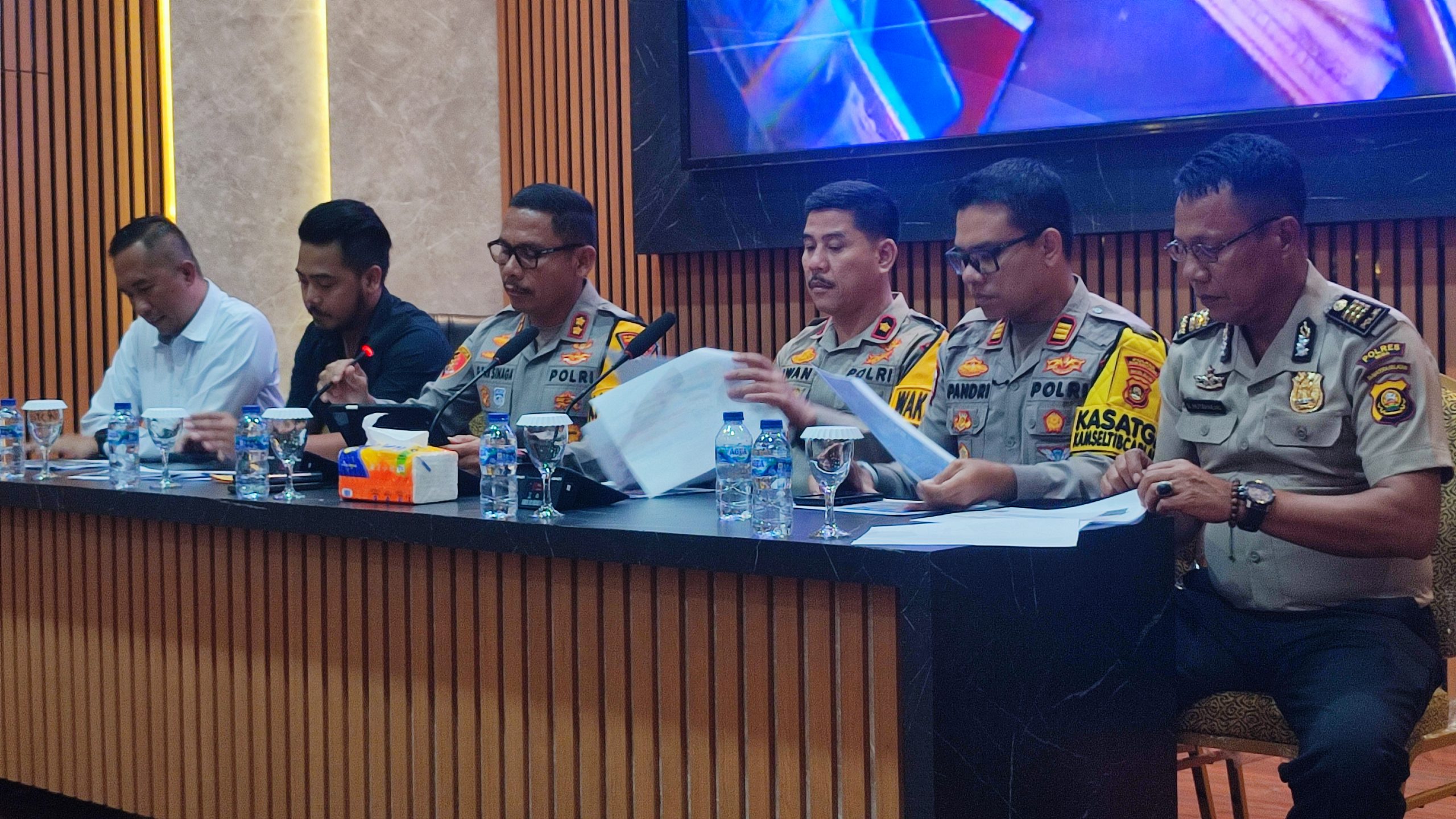 Lonjakan Kejahatan di Muba, Polres Tetap Tancap Gas Ungkap Kasus Besar