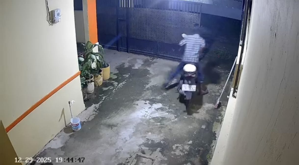 Warga Mata Merah Palembang Kembali Kehilangan Motor