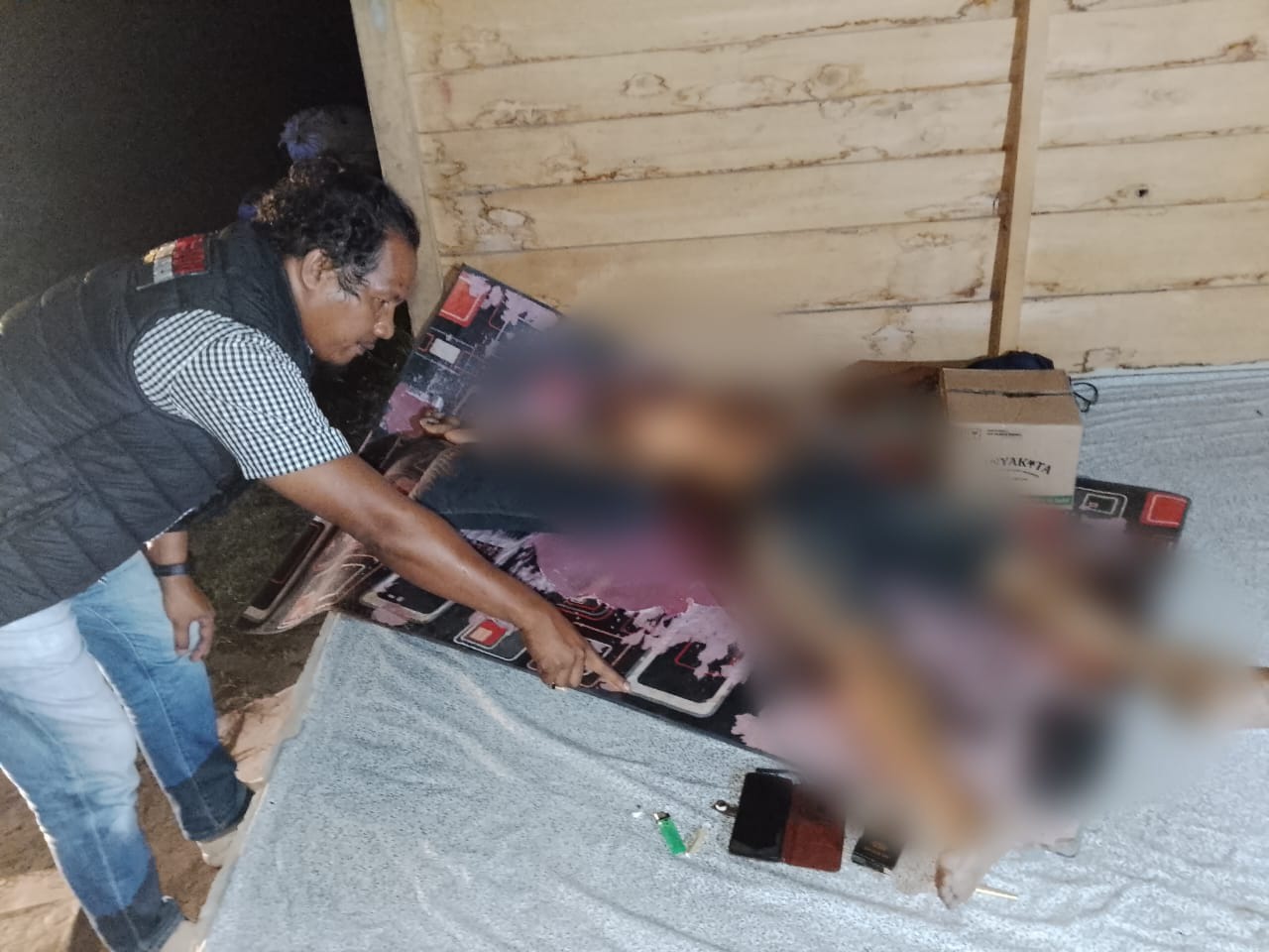 Dua Peristiwa Kematian Gegerkan Bayung Lencir, Mayat Ditemukan dalam Tedmon dan Sopir Meninggal di Rumah Makan