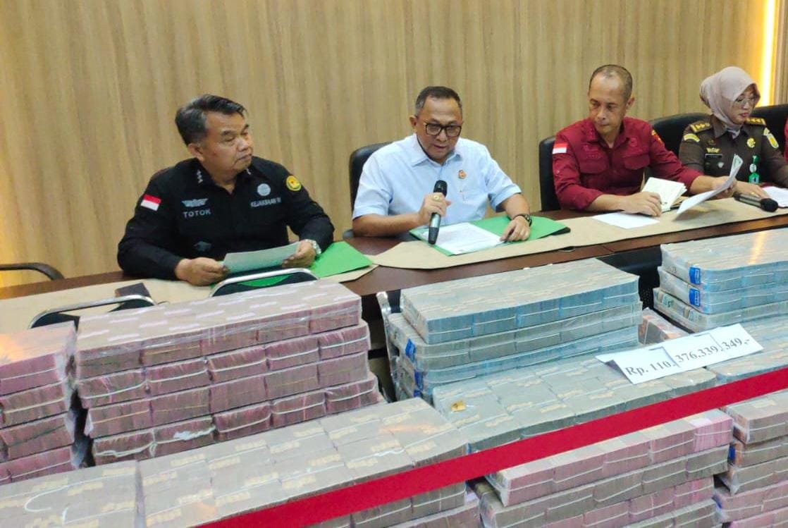 Kasus Kredit Bermasalah, Kejati Sumsel Amankan Rp110,3 M dari Tersangka