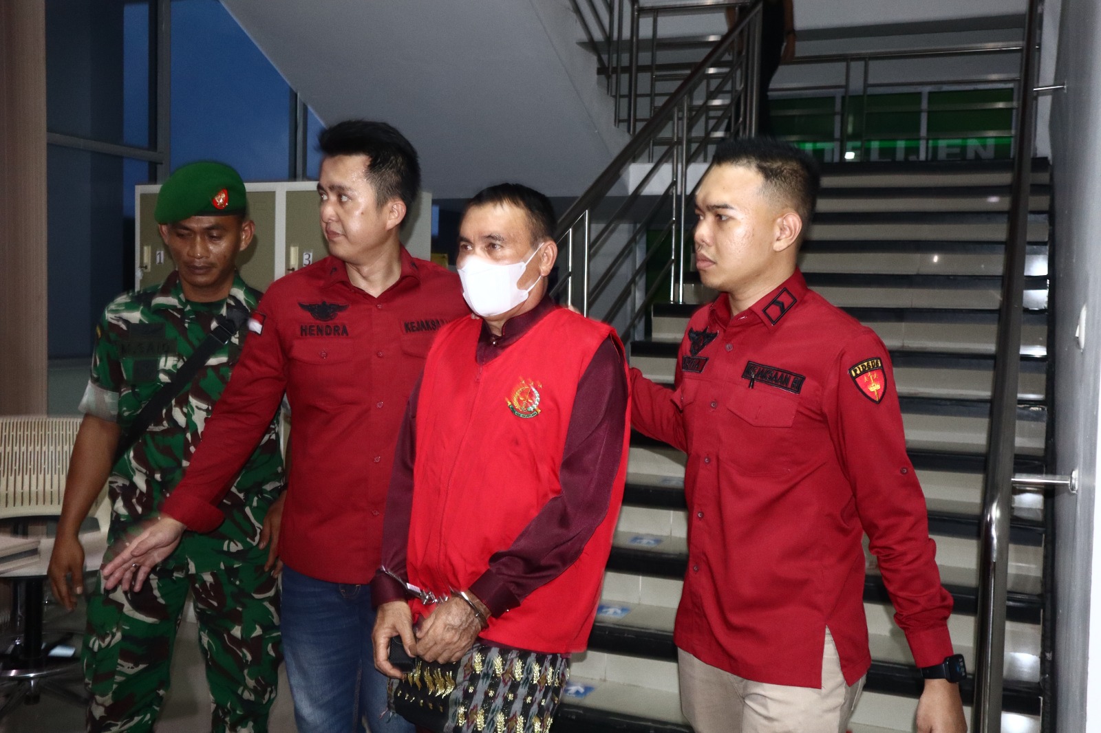 Kejari Ogan Ilir Tahan Legislator Aktif Terkait Dugaan Korupsi Lahan Negara