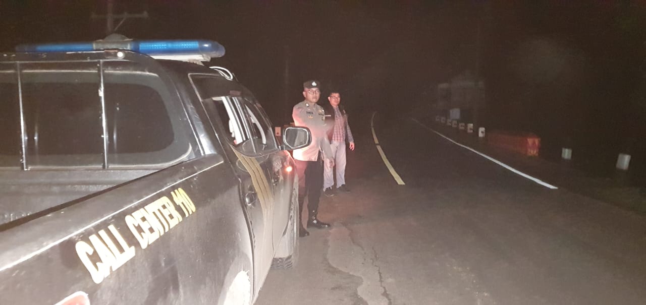 Viral Dugaan Penodongan di Desa Epil, Polsek Lais Lakukan Penelusuran Humanis