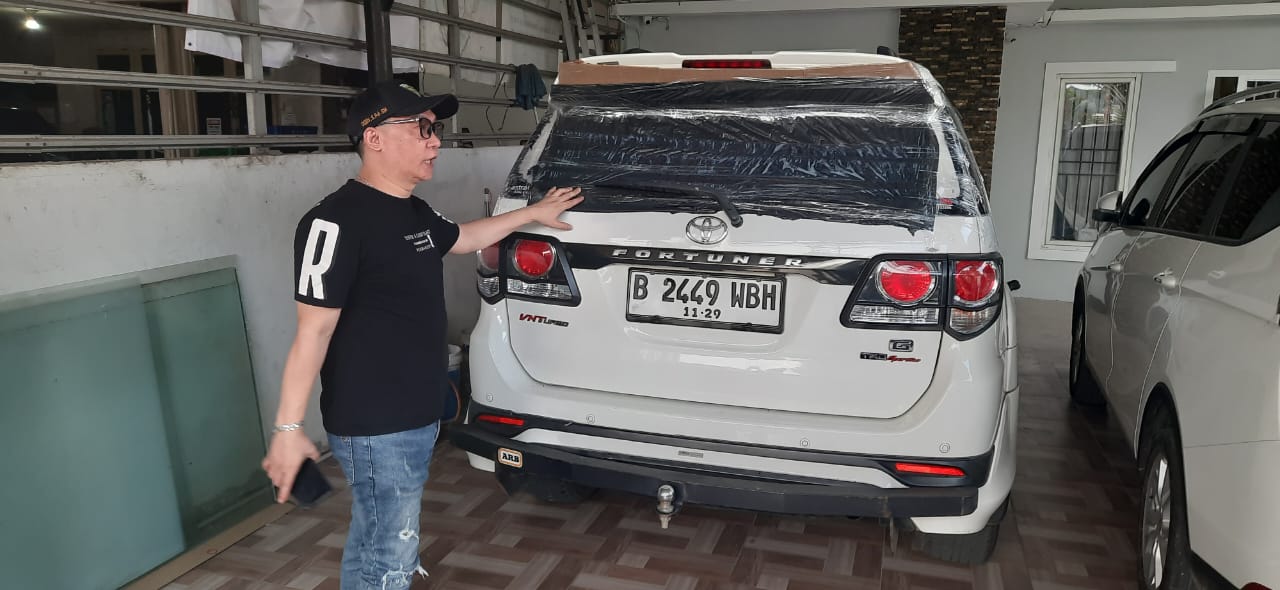 Teror Lemparan Batu oleh OTK di Jalan Dwikora II Palembang