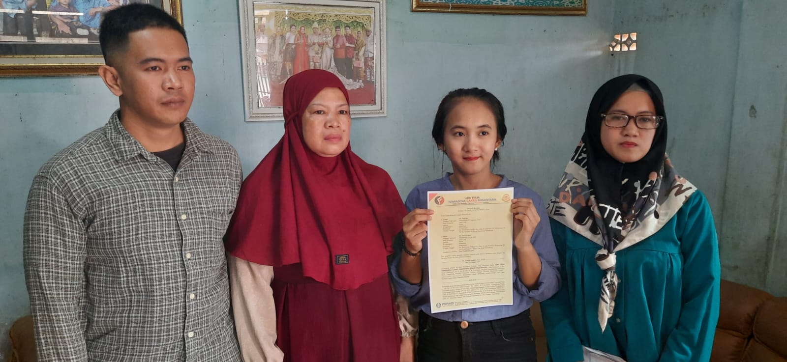 Korban Dugaan Pengeroyokan Oknum Debt Collector Minta Keadilan ke Kapolda Sumsel Hingga Kapolri