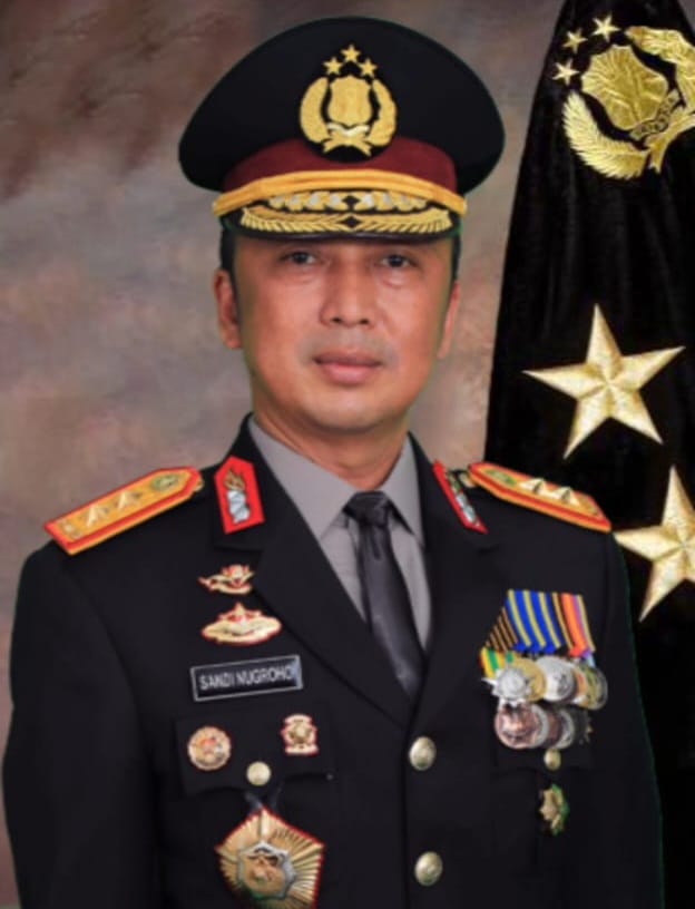 Dari Kadiv Humas ke Kapolda Sumsel, Irjen Pol Sandi Nugroho Resmi Bertugas