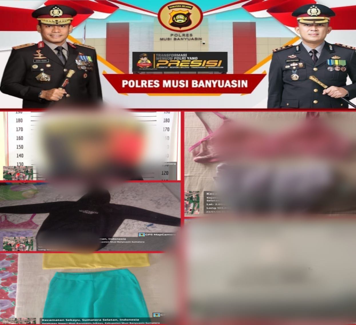 Satreskrim Polres Muba Tangkap Pelaku Persetubuhan Anak di Bayung Lencir