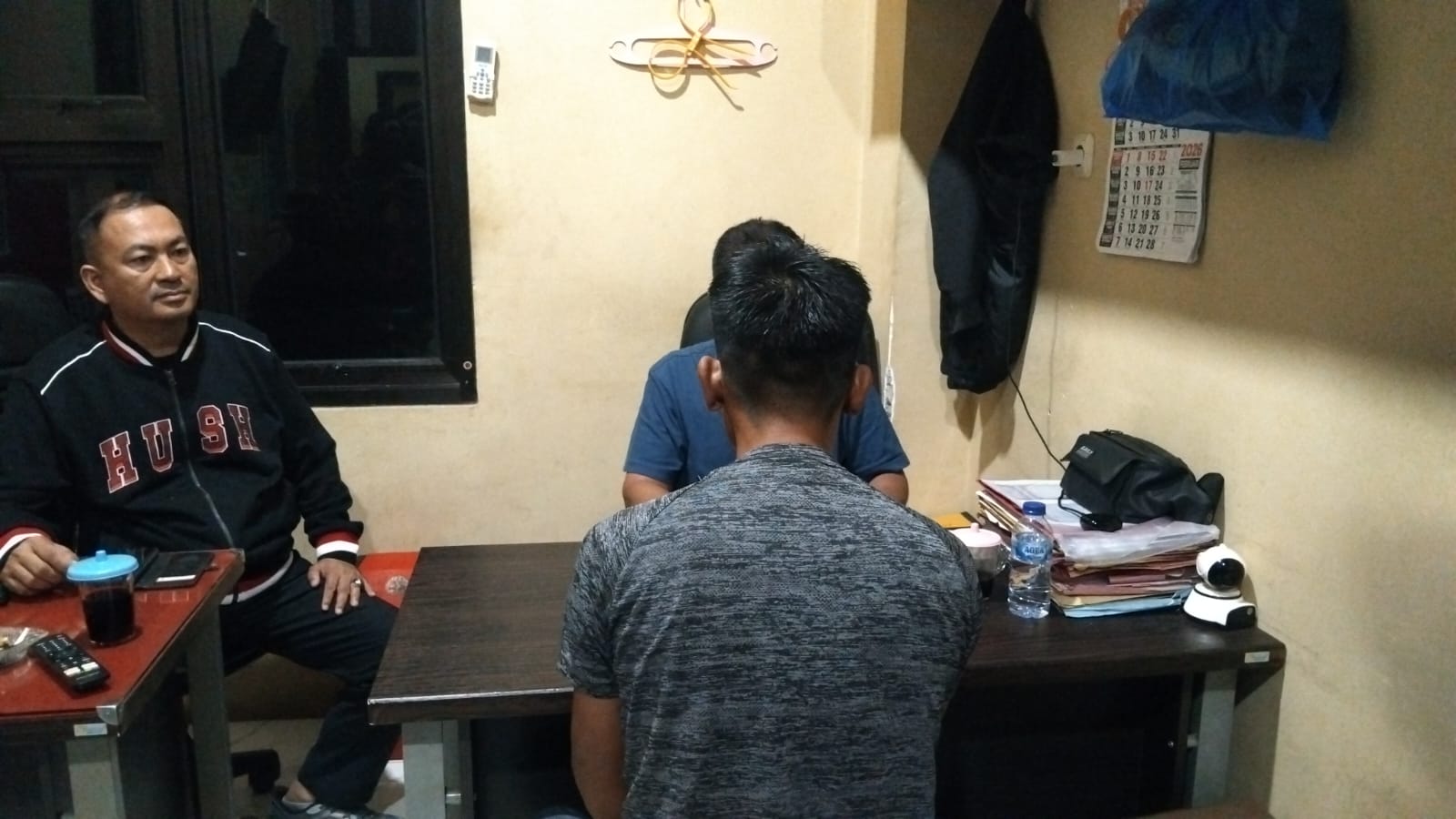 Usai Bunuh Rekan Kerja, OB SPPG di Palembang Menyerahkan Diri ke Polisi